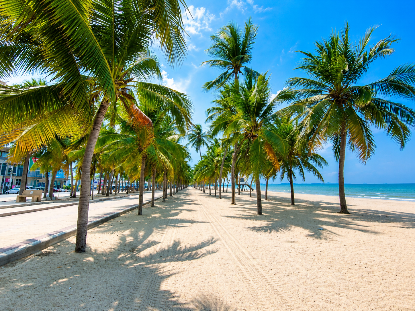 Bang Saen Beach