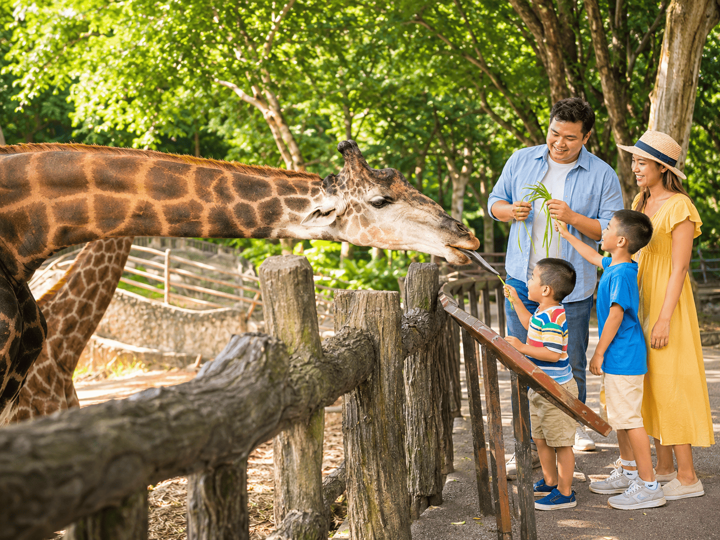 Khao Kheow Open Zoo