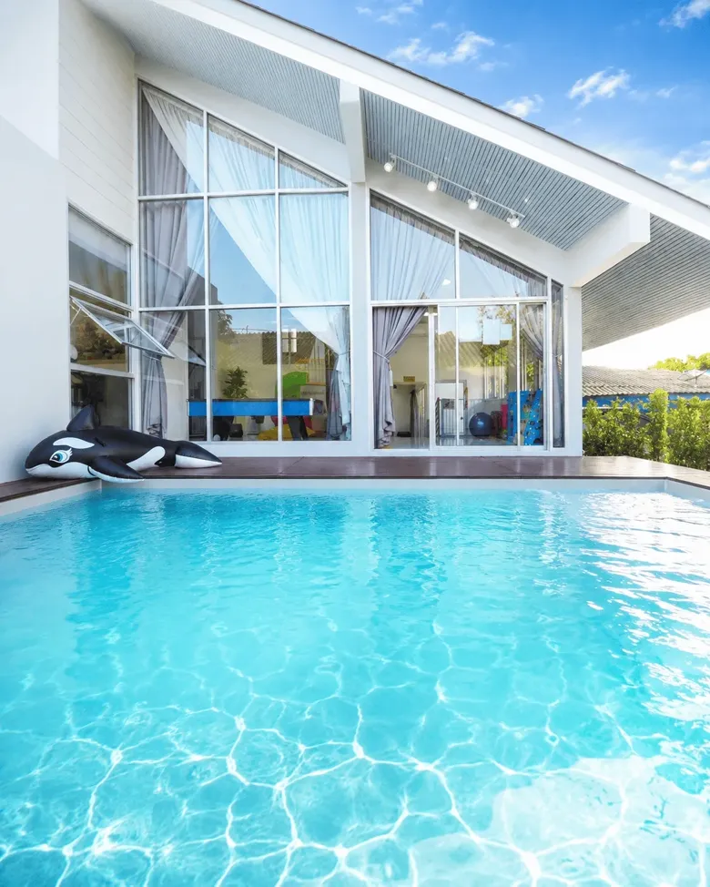 Njoy Pool Villa hero mobile